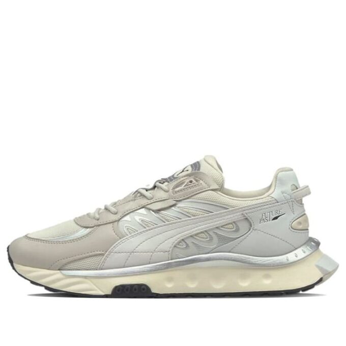 Buty do biegania Wild Rider Low-Top Ivory „Gray Silver White”
