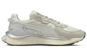 Buty do biegania Wild Rider Low-Top Ivory „Gray Silver White” Buty do biegania Wild Rider Low-Top Ivory „Gray Silver White”