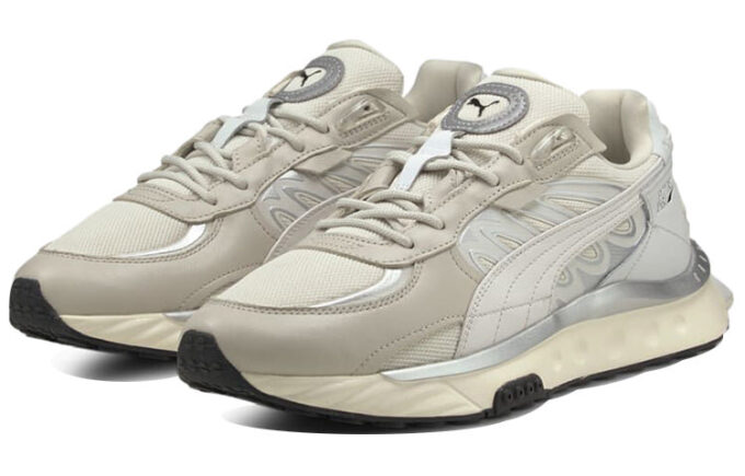 Buty do biegania Wild Rider Low-Top Ivory „Gray Silver White”