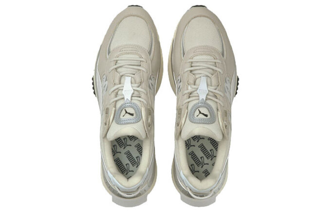 Buty do biegania Wild Rider Low-Top Ivory „Gray Silver White”