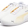 Buty do jazdy Porsche Legacy Drift Cat Decima w kolorze biało-żółtym