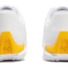 Buty do jazdy Porsche Legacy Drift Cat Decima w kolorze biało-żółtym