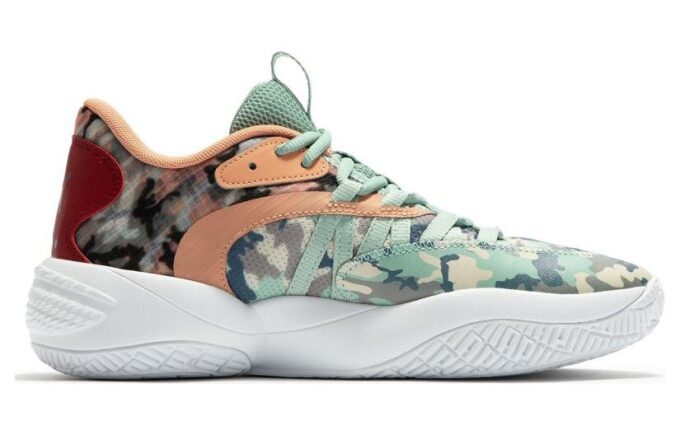 Buty do koszykówki Court Rider 2.0 Digital „Digi Camo”