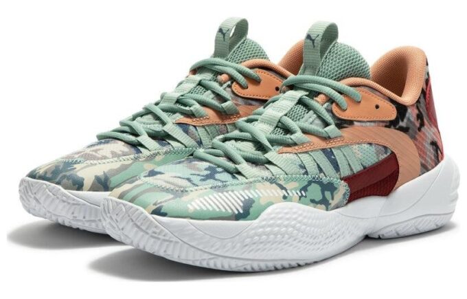 Buty do koszykówki Court Rider 2.0 Digital „Digi Camo”