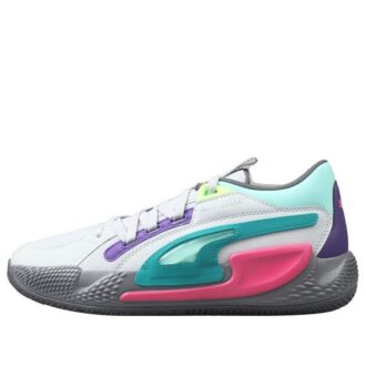 Buty do koszykówki Court Rider Chaos Daytona w kolorze biało-jasnoszarym