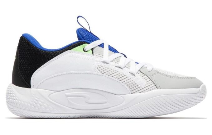 Buty do koszykówki Court Rider Chaos „Future Blue-Green Glare”