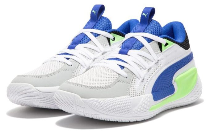 Buty do koszykówki Court Rider Chaos „Future Blue-Green Glare”