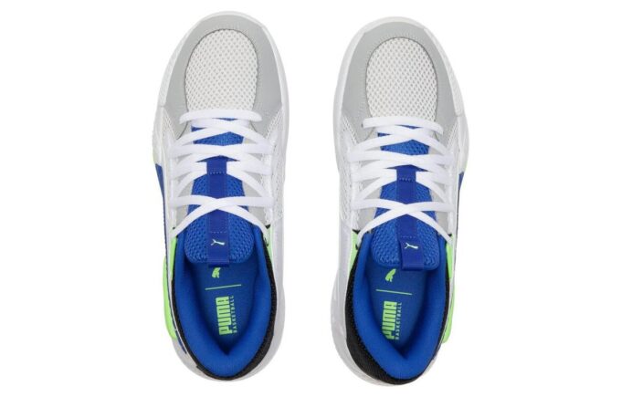 Buty do koszykówki Court Rider Chaos „Future Blue-Green Glare”