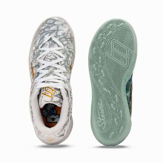 Buty do koszykówki damskie HOOPS x HARRY POTTER™ Stewie 4