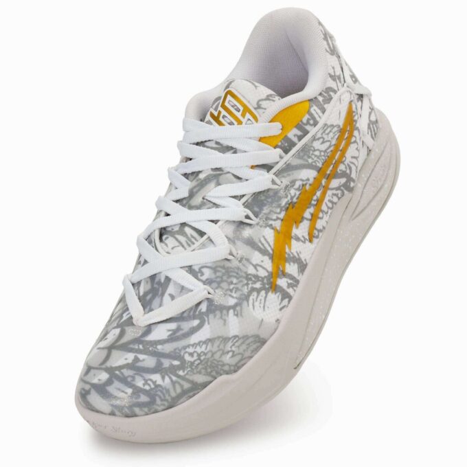 Buty do koszykówki damskie HOOPS x HARRY POTTER™ Stewie 4