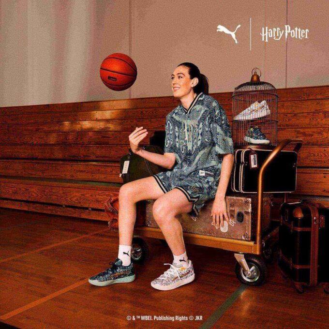 Buty do koszykówki damskie HOOPS x HARRY POTTER™ Stewie 4