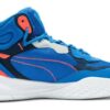 Buty do koszykówki Playmaker Pro Mid w kolorze niebieskim