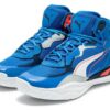 Buty do koszykówki Playmaker Pro Mid w kolorze niebieskim