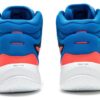 Buty do koszykówki Playmaker Pro Mid w kolorze niebieskim