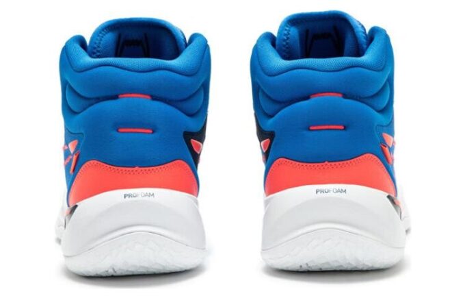 Buty do koszykówki Playmaker Pro Mid w kolorze niebieskim