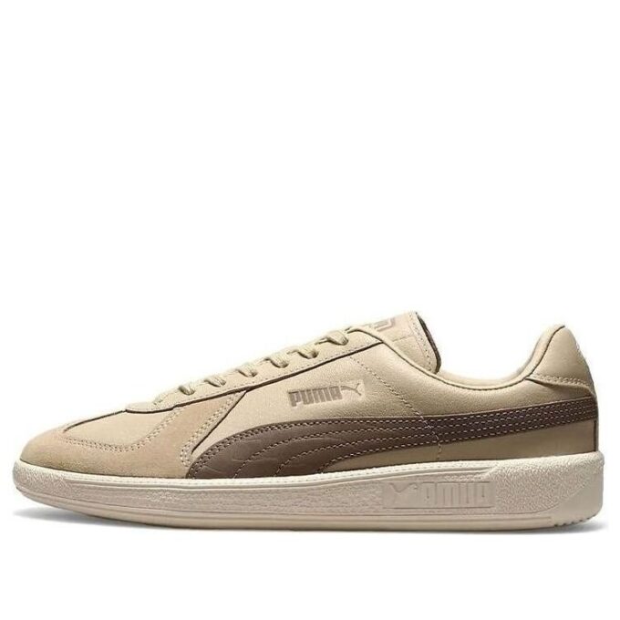 Buty do skateboardingu Army Trainer Low Tops, unisex, khaki