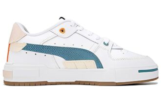Buty do skateboardingu „Biało-brązowo-zielone”