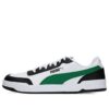 Buty do skateboardingu Caracal, lekkie, odporne na zużycie, niskie, unisex, biało-zielone