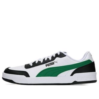Buty do skateboardingu Caracal, lekkie, odporne na zużycie, niskie, unisex, biało-zielone Buty do skateboardingu Caracal, lekkie, odporne na zużycie, niskie, unisex, biało-zielone