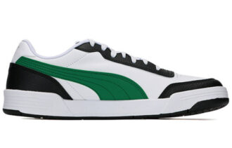 Buty do skateboardingu Caracal, lekkie, odporne na zużycie, niskie, unisex, biało-zielone Buty do skateboardingu Caracal, lekkie, odporne na zużycie, niskie, unisex, biało-zielone