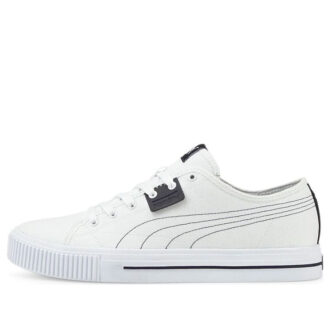Buty do skateboardingu Ever Cv Casual Unisex Biało-Czarne Buty do skateboardingu Ever Cv Casual Unisex Biało-Czarne
