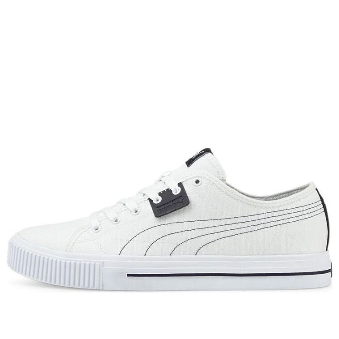 Buty do skateboardingu Ever Cv Casual Unisex Biało-Czarne