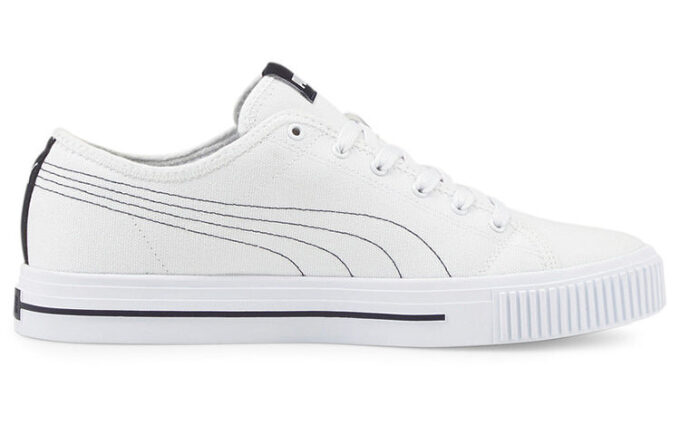 Buty do skateboardingu Ever Cv Casual Unisex Biało-Czarne