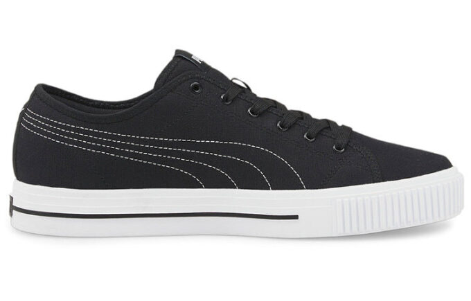 Buty do skateboardingu Ever Cv Casual Unisex Czarno-białe