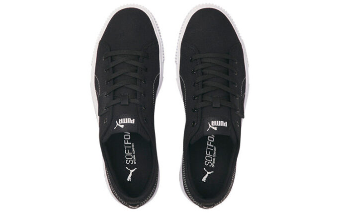 Buty do skateboardingu Ever Cv Casual Unisex Czarno-białe