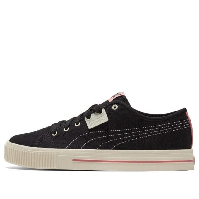 Buty do skateboardingu Ever Cv Casual Unisex Czarno-różowe