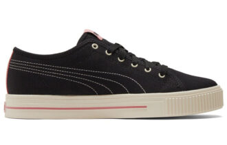 Buty do skateboardingu Ever Cv Casual Unisex Czarno-różowe Buty do skateboardingu Ever Cv Casual Unisex Czarno-różowe