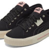 Buty do skateboardingu Ever Cv Casual Unisex Czarno-różowe