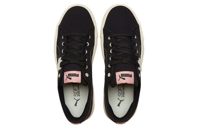 Buty do skateboardingu Ever Cv Casual Unisex Czarno-różowe