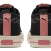Buty do skateboardingu Ever Cv Casual Unisex Czarno-różowe