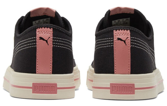 Buty do skateboardingu Ever Cv Casual Unisex Czarno-różowe