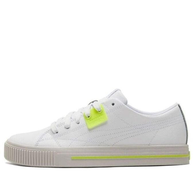 Buty do skateboardingu Ever Low Top Casual, biało-żółte, unisex, „biało-żółto-szare”