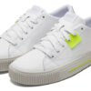 Buty do skateboardingu Ever Low Top Casual, biało-żółte, unisex, „biało-żółto-szare”
