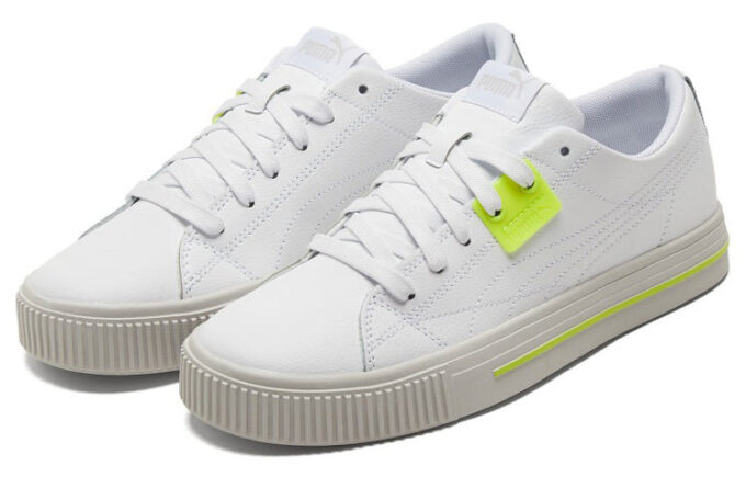 Buty do skateboardingu Ever Low Top Casual, biało-żółte, unisex, „biało-żółto-szare”