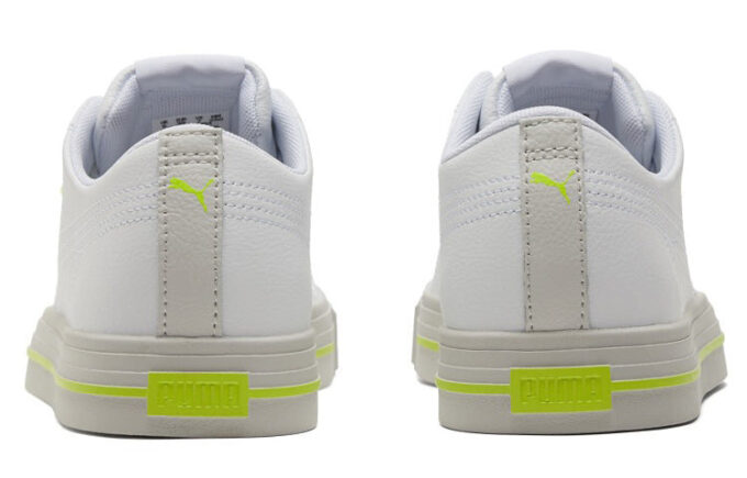 Buty do skateboardingu Ever Low Top Casual, biało-żółte, unisex, „biało-żółto-szare”