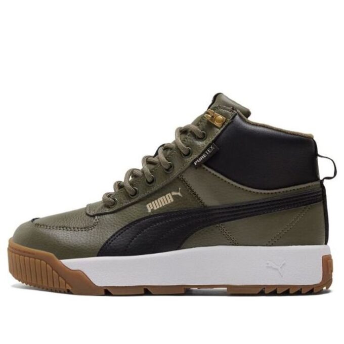 Buty do skateboardingu Tarrenz SB, oddychające, ciepłe, antypoślizgowe, średniej wysokości, unisex, zielone