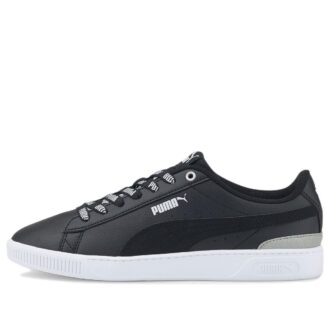 Buty do skateboardingu Vikky V3 Logomania, czarno-białe