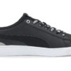 Buty do skateboardingu Vikky V3 Logomania, czarno-białe