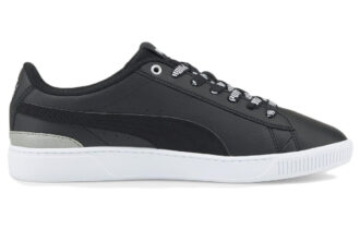 Buty do skateboardingu Vikky V3 Logomania, czarno-białe