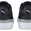 Buty do skateboardingu Vikky V3 Logomania, czarno-białe