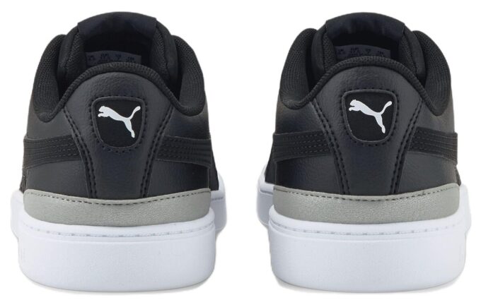 Buty do skateboardingu Vikky V3 Logomania, czarno-białe
