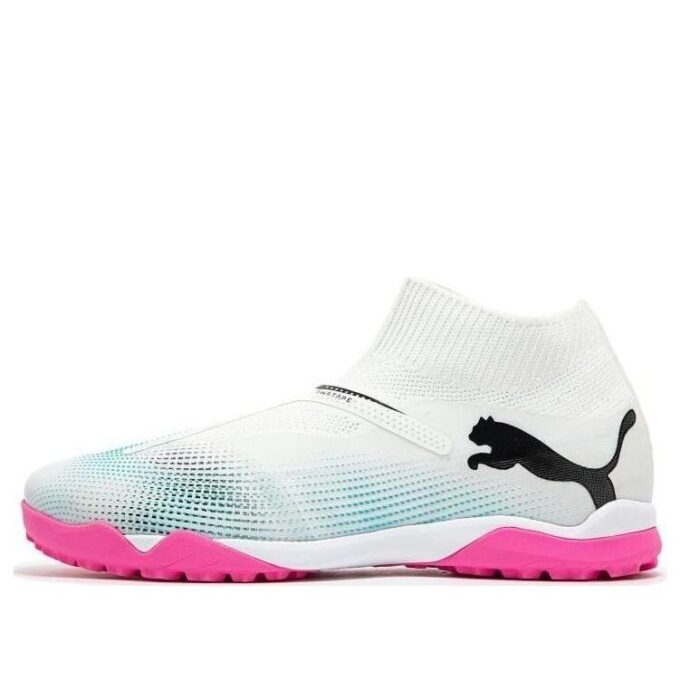 Buty Future 7 Match + LL TT w kolorze biało-różowym