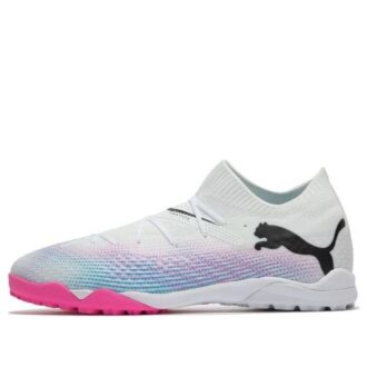 Buty Future 7 Pro Cage w kolorze biało-różowo-fioletowym Buty Future 7 Pro Cage w kolorze biało-różowo-fioletowym