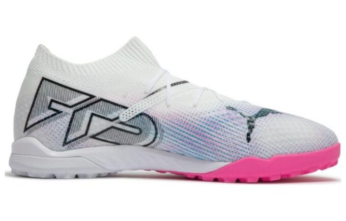 Buty Future 7 Pro Cage w kolorze biało-różowo-fioletowym