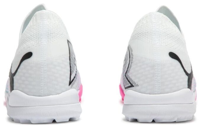 Buty Future 7 Pro Cage w kolorze biało-różowo-fioletowym