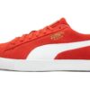 Buty golfowe Fusion Suede For All Time LE w kolorze czerwono-białym
